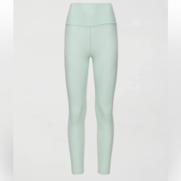 Carbon 38 Leggings Melt High Waist Full Length Clearly Aqua Size S - Picture 9 of 11